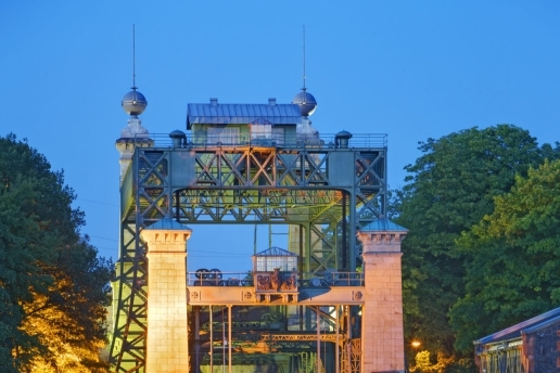Altes Schiffshebewerk