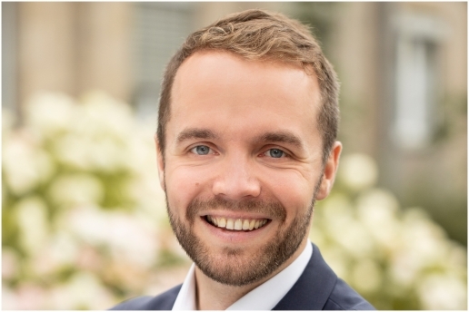 Bürgermeister Marcel Mittelbach