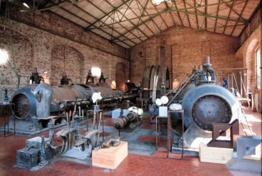 Maschinenhalle auf der Alten Zeche Waltrop