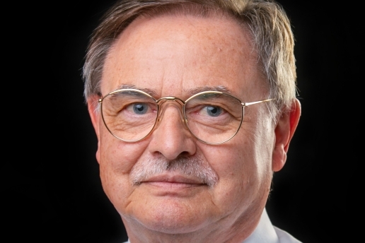 Porträtfoto von Horst Wolf, Polizeikommissar a.D.