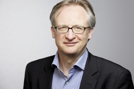 Porträtfoto des Juristen und Politikwissenschaftlers Albrecht von Lucke.