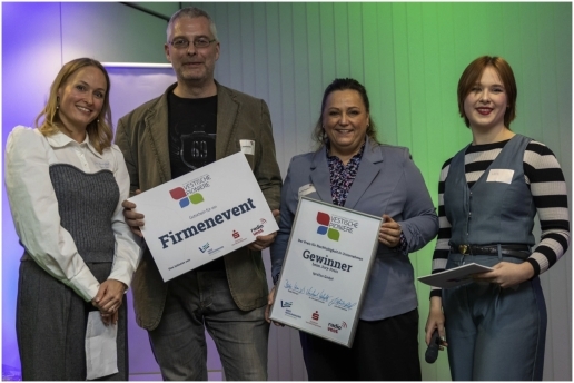 Preisverleihung: "Vestische Pioniere 2025", Preisträger "IproTon GmbH"