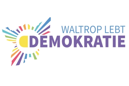 Logo: Waltrop lebt Demokratie