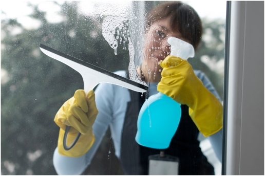 Symbolbild: Gebäudereinigung