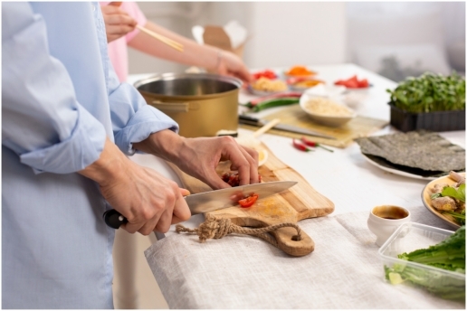 Symbolbild: Kochen / Kochkurs