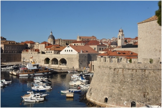 Auf dem Bild: Kroatische Küste