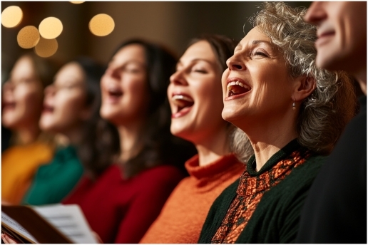 Symbolbild: Chor-Gesang