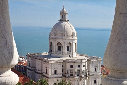 Auf dem Bild: Sehenswürdigkeiten in Lissabon