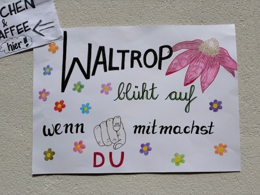 Eindrücke von "Mach mit - Der Tag des Ehrenamtes" im und am 3. Ort / Haus der Bildung, Begegnung und Kultur