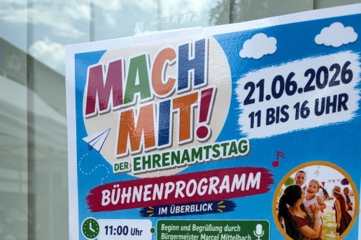 Eindrücke von "Mach mit - Der Tag des Ehrenamtes" im und am 3. Ort / Haus der Bildung, Begegnung und Kultur