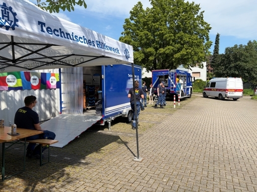 Eindrücke von "Mach mit - Der Tag des Ehrenamtes" im und am 3. Ort / Haus der Bildung, Begegnung und Kultur