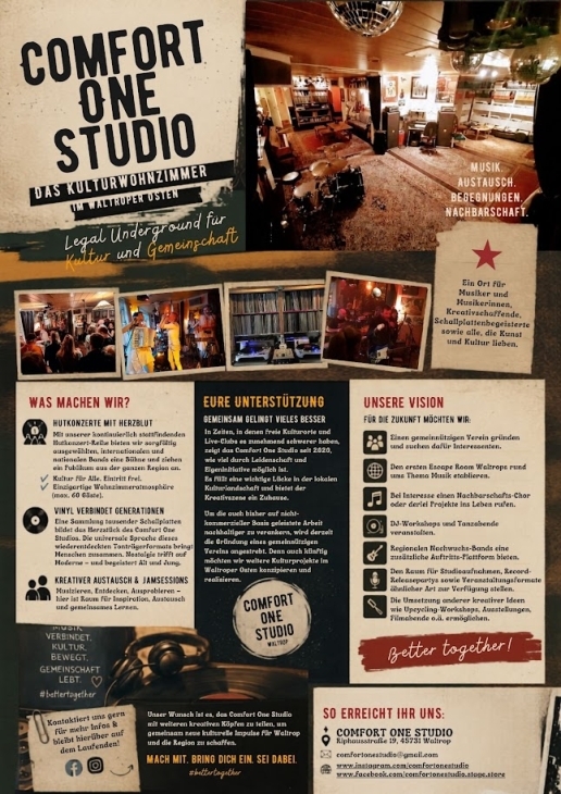 Flyer Comfort One Studio